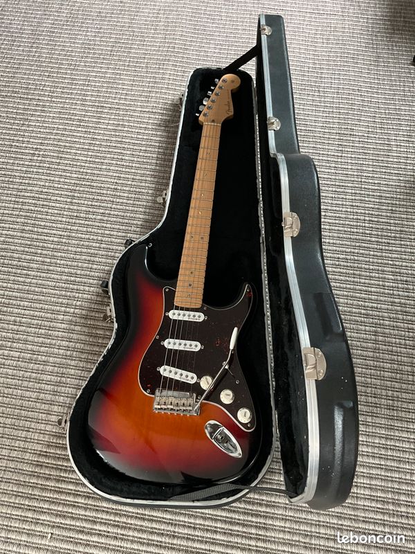 FENDER STRAT Custom Shop Contemporary Series 2001 (image 2)