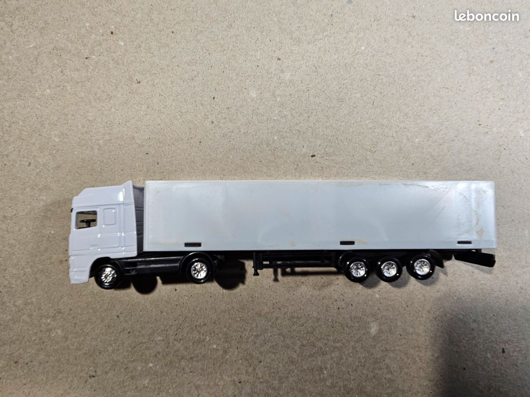 Lot de 4 camions semi remorque Ho (image 2)