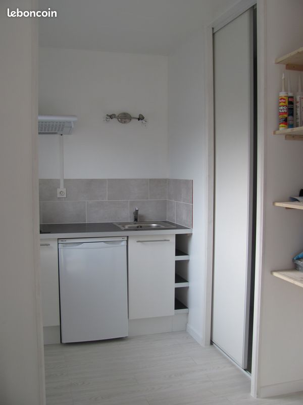 Appartement 1 pièce 17 m² · à Rennes · 17 m² · 490 €