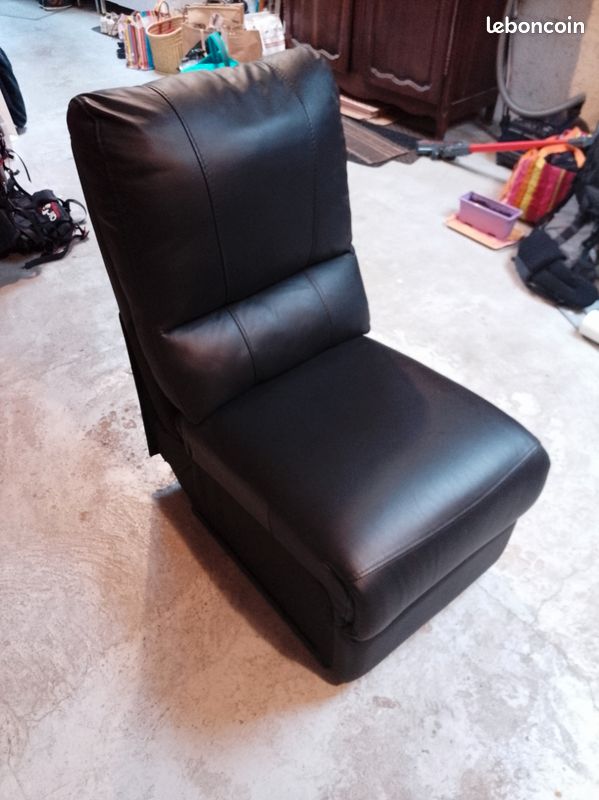 Fauteuil cuir (image 3)