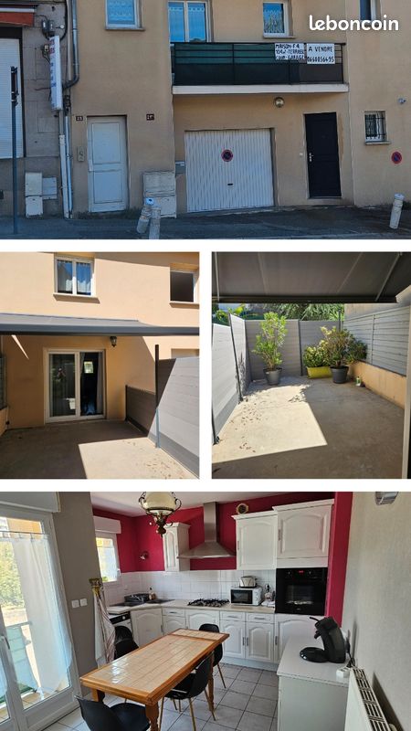 Maison 4 pièces 104 m² · à Saint-Chamond · 104 m² · 239 000 €