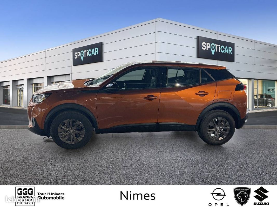 PEUGEOT 2008 PureTech 100 S&S BVM6 Active Pack (image 4)