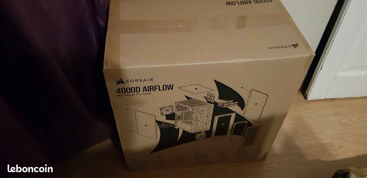 Boîtier corsair NOIR 4000D (image 3)