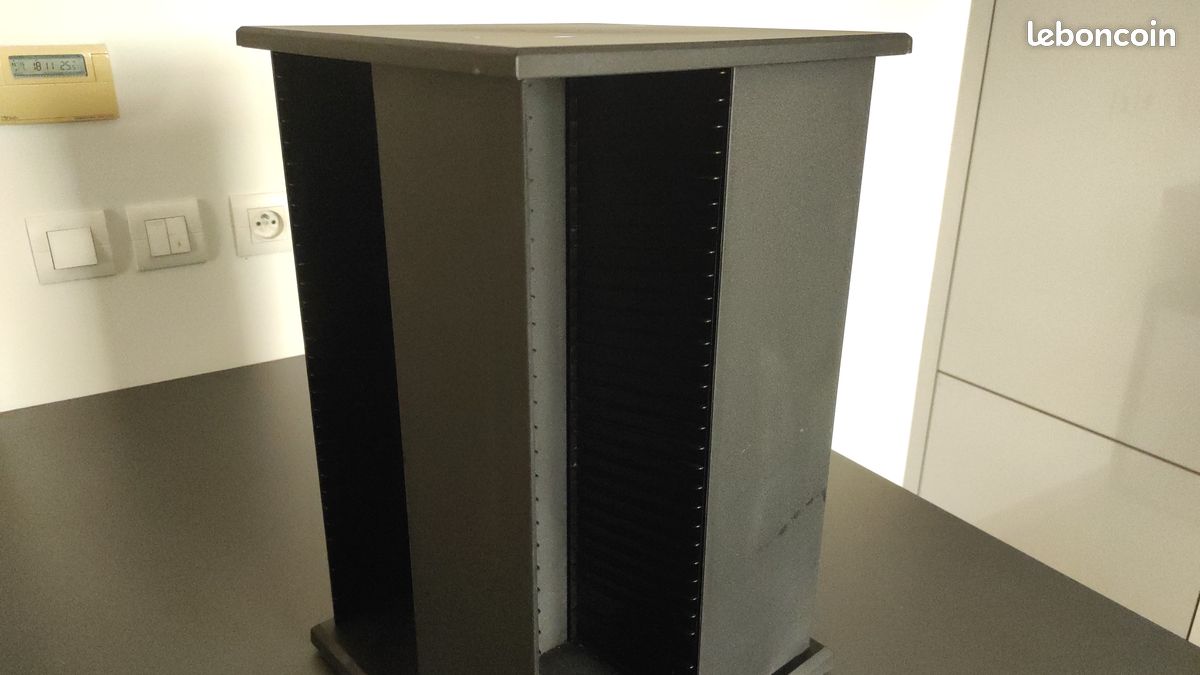 Tour Range CD Pivotante (104 Disques + 8 Doubles) (image 2)