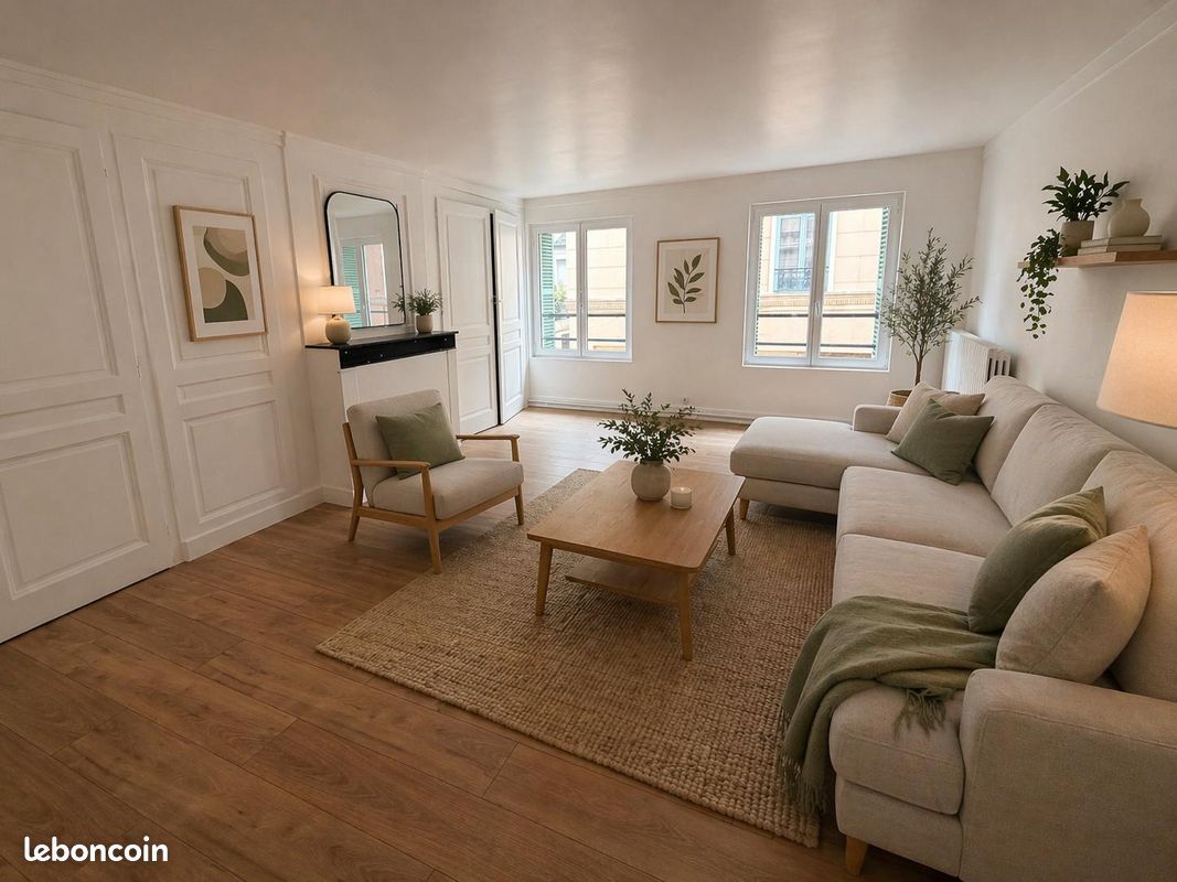 Appartement 5 pièces 122 m² · à Rouen · 122 m² · 300 000 €