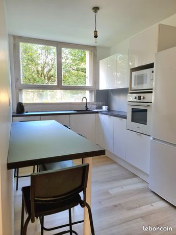 3 chambres ds appartement meublé refait à neuf, CAEN Nord, CHU