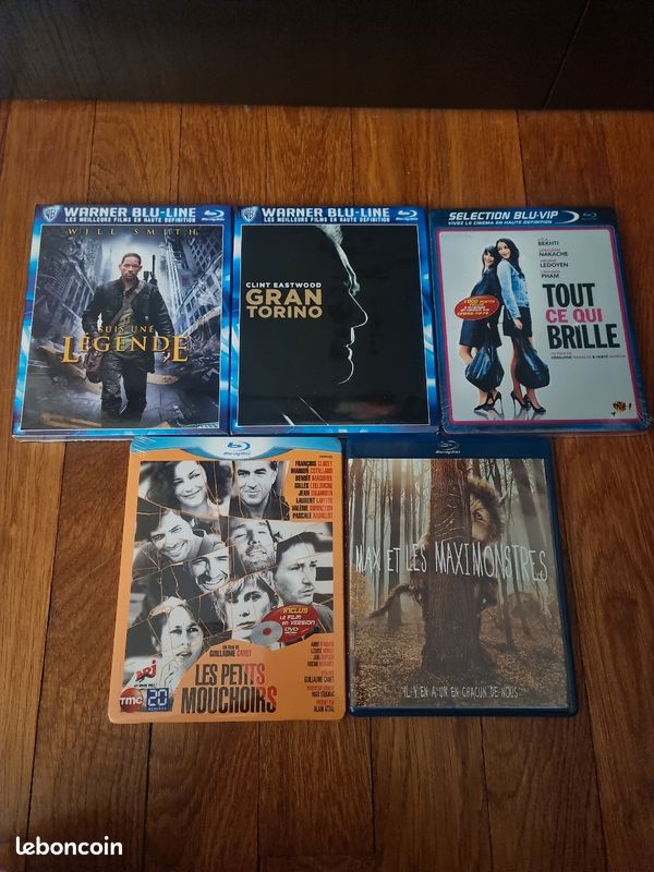DVD Blu-ray NEUFS sous blister (image 2)