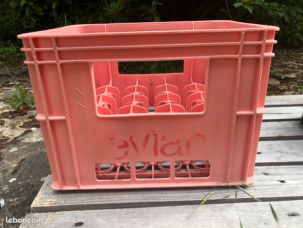 Ancienne Bouteille Evian À VENDRE! - FR