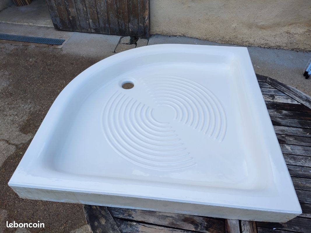 Receveur de douche semi-circulaire (image 2)