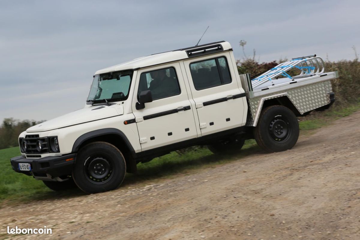 Ineos grenadier chassis cabine 5 places diesel (image 1)