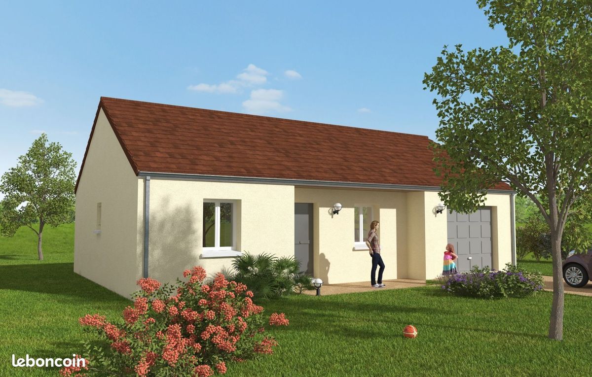 Maison 7 pièces 100 m² · à Fay-aux-Loges · 100 m² · 229 040 €