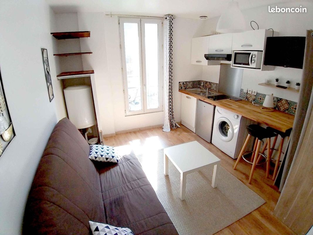 Appartement 1 pièce 14 m² · à Bordeaux · 14 m² · 545 €/mois