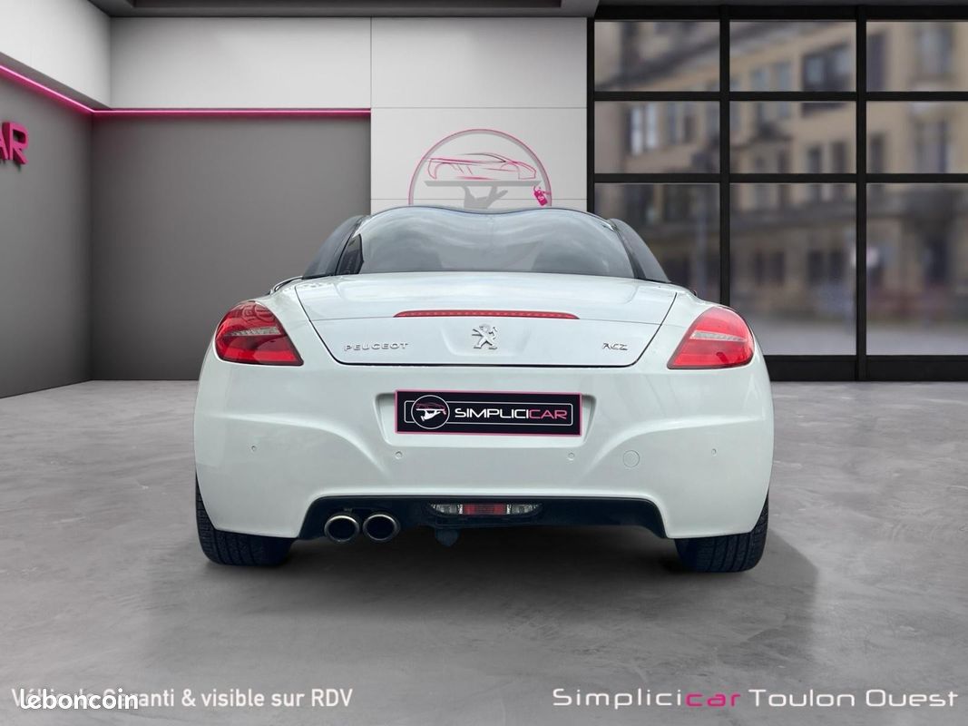 PEUGEOT RCZ 2.0 HDi FAP 160ch Magnetic Garantie 12 mois (image 4)