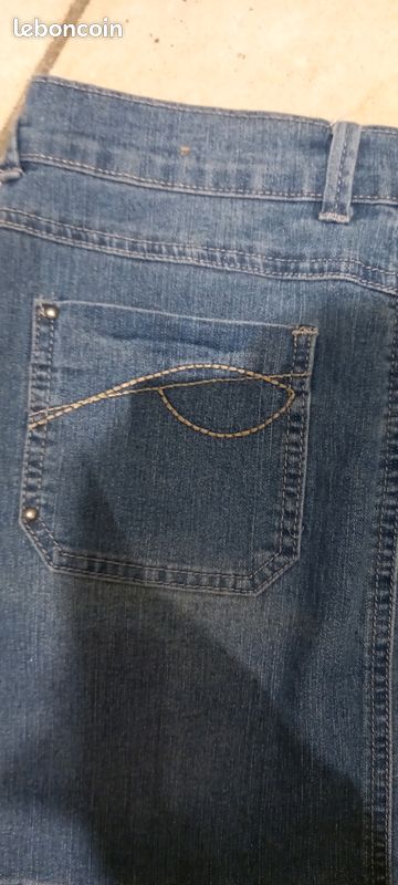 🦋🦋 mini jupes en jeans taille S irreprochable 🦋🦋 (image 5)