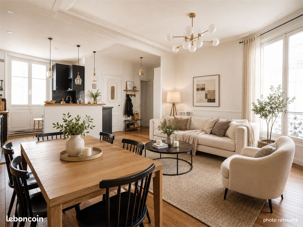 Appartement 4 pièces 76 m² · à Paris · 76 m² · 990 000 €