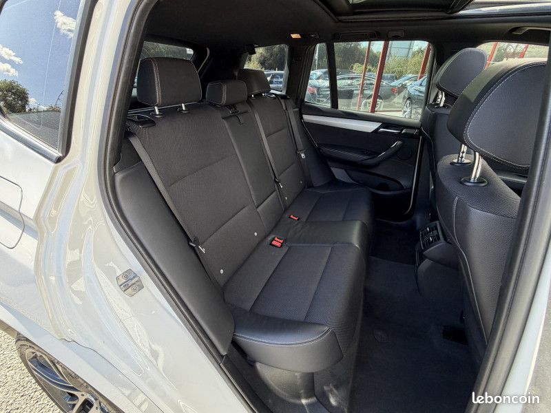 Bmw X3 (F25) XDRIVE20DA 190CH M SPORT (image 11)