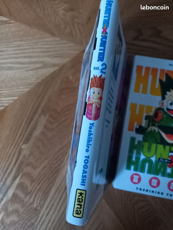 Livre Neuf Manga shonen Kana no.2 Hunter X Hunter 2 de Yoshihiro Togashi (image 4)