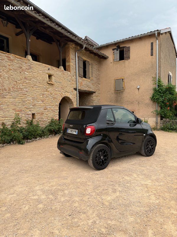 SMART FORTWO CABRIO 90 – 90 ch – BVA – 80 000 km (image 3)