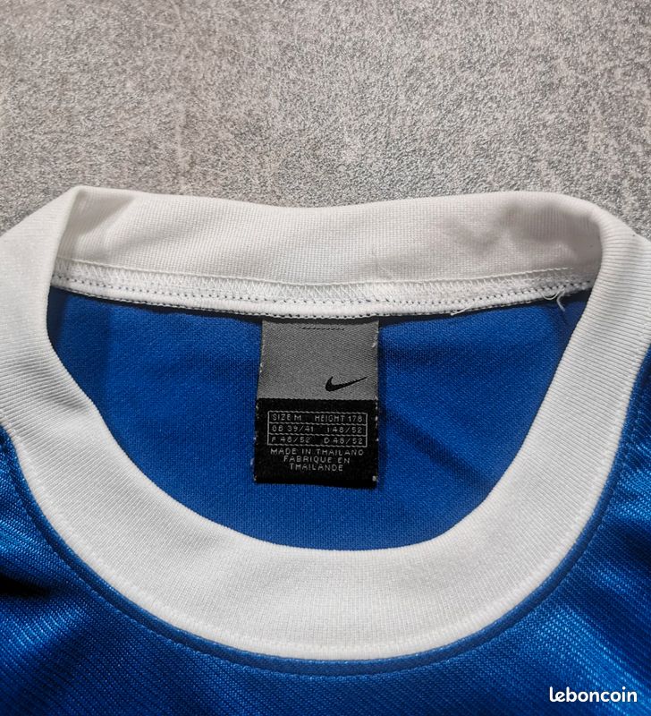 Maillot vintage football Nike KNVB année 2000 (image 4)