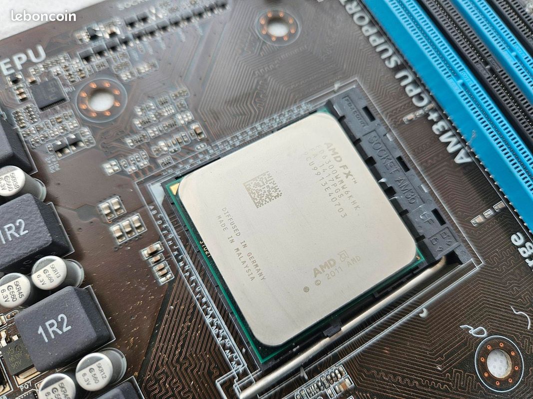 Lot Carte mère + Processeur AMD FX 6300 + Disque dur samsung - Windows 10 (image 7)