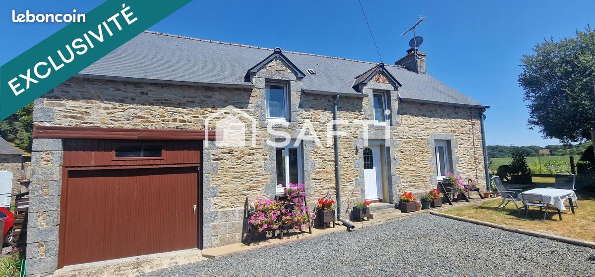 Maison 4 pièces 105 m² · à Plouguenast-Langast · 105 m² · 163 000 €