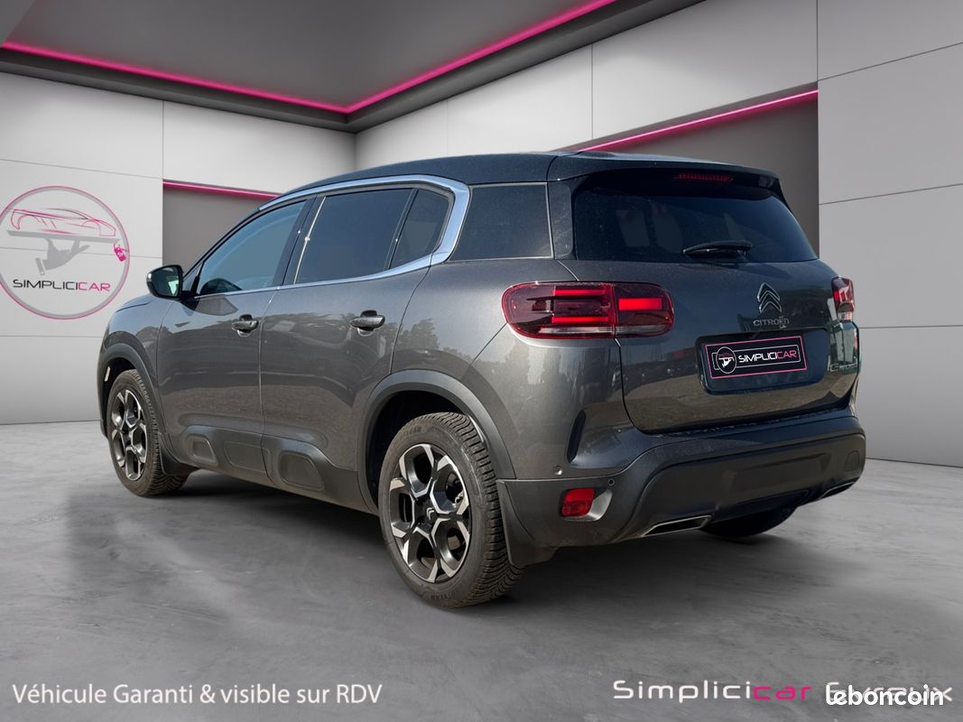 CITROEN C5 1.5 BLUE HDI MAX 130Ch Garantie 12 mois 145622 kms (image 6)