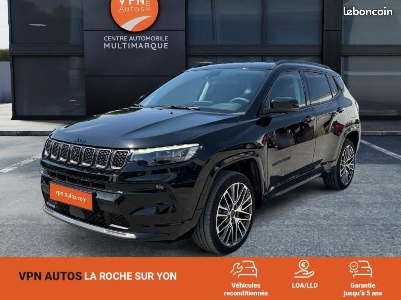 Jeep Compass 1.3 Turbo T4 240ch PHEV 4xe Summit AT6 eAWD (image 1)