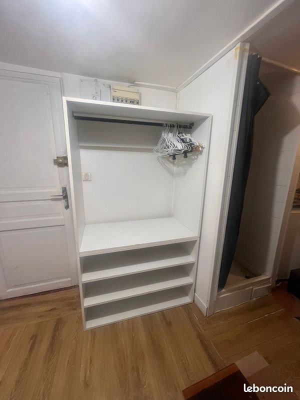 Appartement 1 pièce 11 m² · à Paris · 11 m² · 490 €