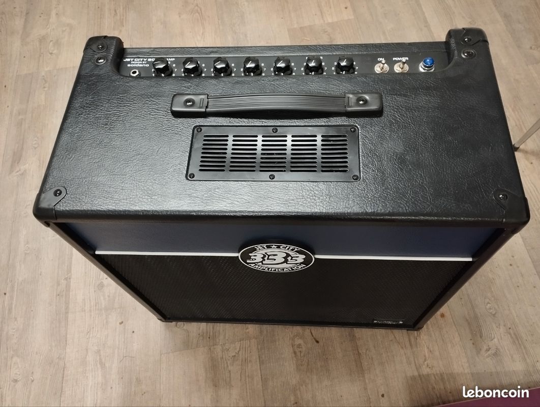 Ampli guitare lampe Soldano (image 8)