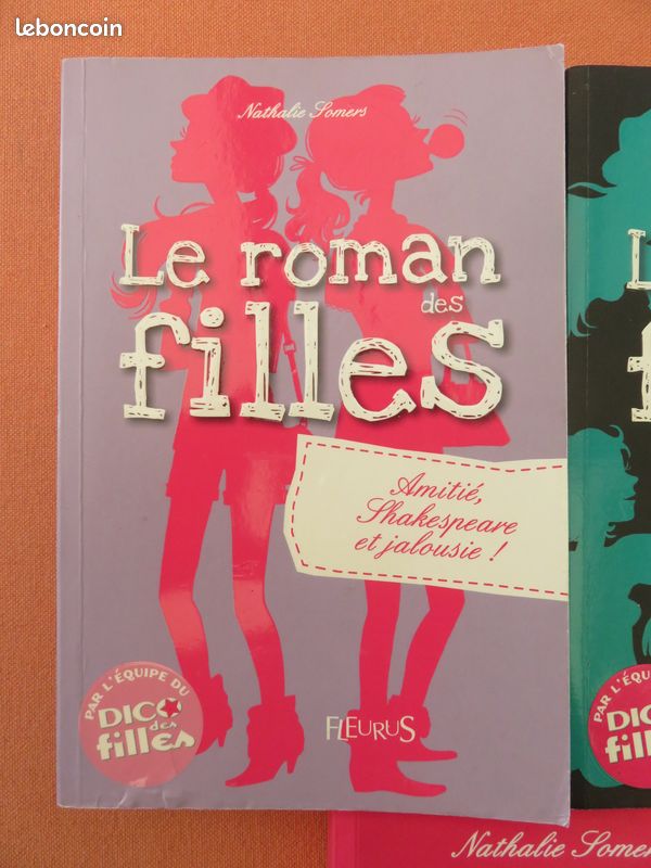 ✅ Lot de 3 livres Le roman des filles | à partir de 12 ans | LF1 (image 3)