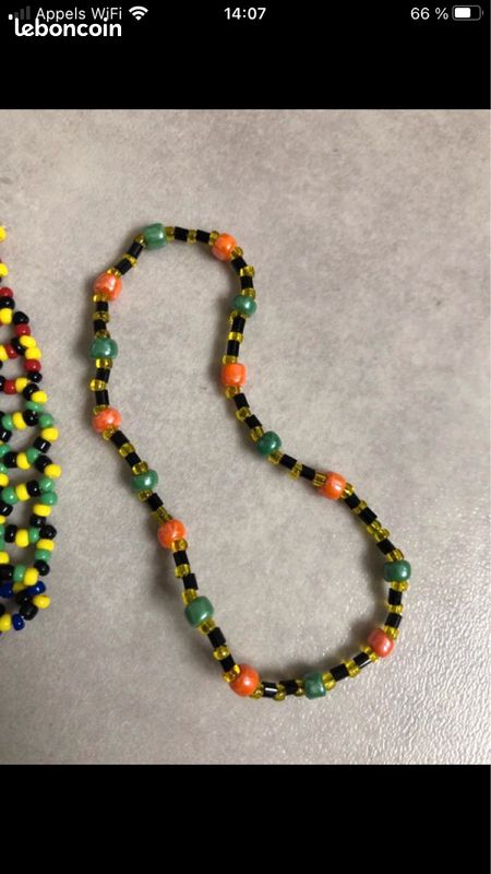 Lots de 2 bracelets en tres bon état (image 3)