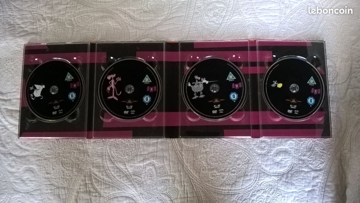Coffret 4 DVD La Panthère rose (image 1)