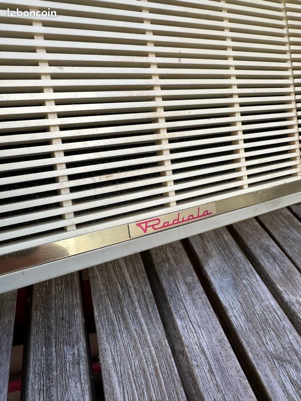 Poste radio vintage (image 5)