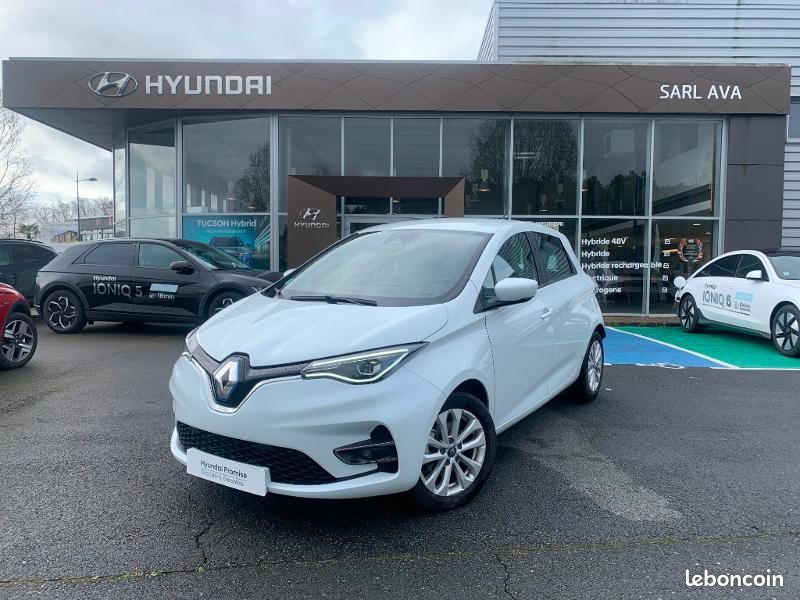 Renault Zoe Intens charge rapide R135 Achat Intégral 52 kwh Voitures