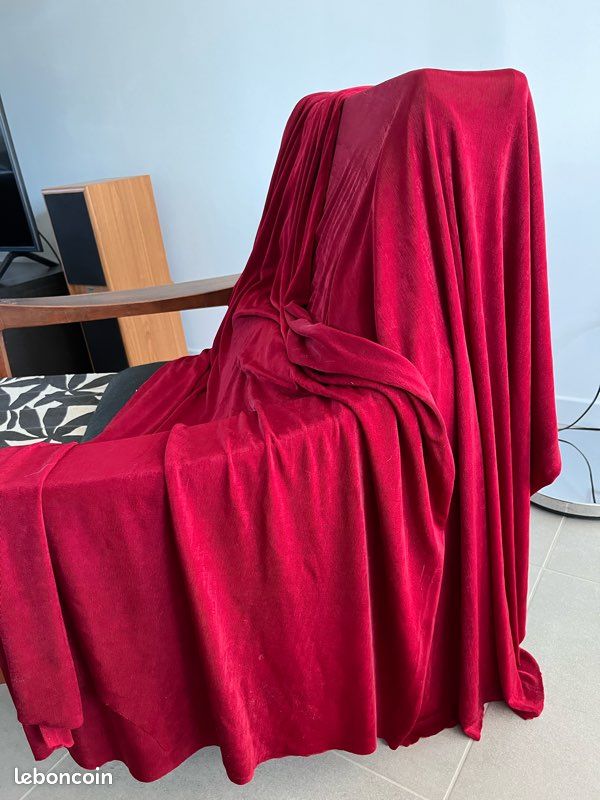 Grand coupon tissu robe soirée (image 3)