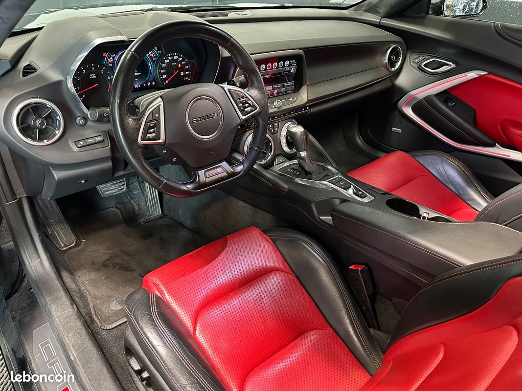 CHEVROLET CAMARO COUPE V8 6.2 432ch SS , 2016, BOITE AUTO, TRES BON ETAT, FACTURE D'ACHAT, 89000 KMS, REVISION FAITE, CT A (image 14)