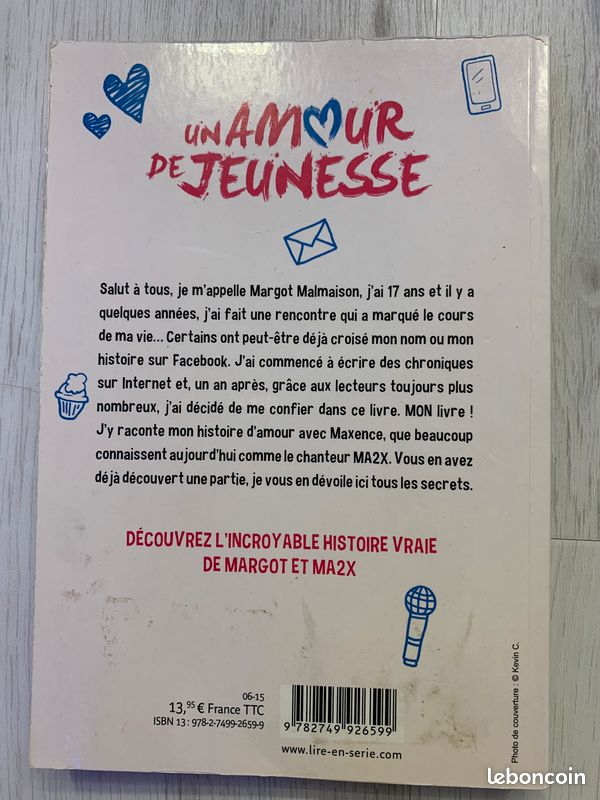 "Un amour de jeunesse" de Margot Malmaison (image 2)