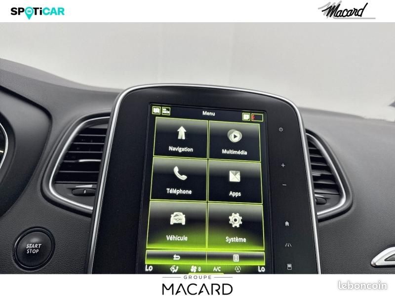 Renault Scenic 1.3 TCe 140ch FAP Intens (image 18)