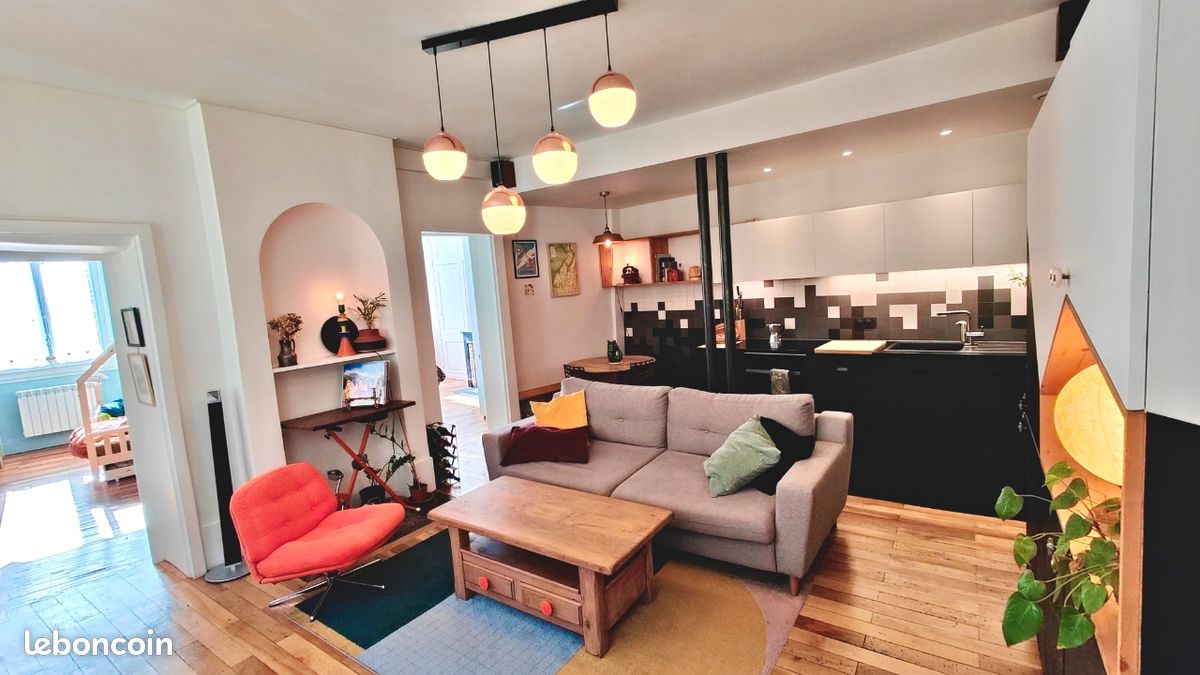 Appartement T3 meublé 74,8m2 hypercentre Grenoble