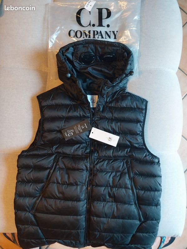 Doudoune sans manche Company Vêtements