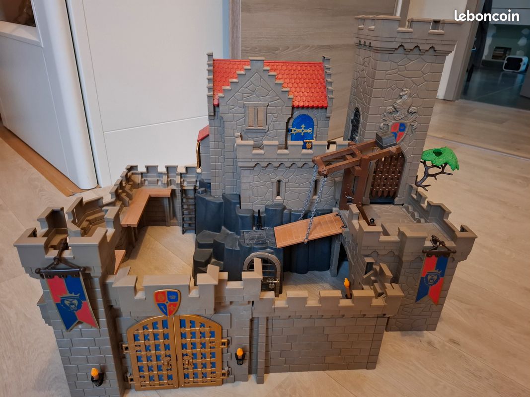 Château des chevaliers du Lion impérial playmobil 6000 (image 2)