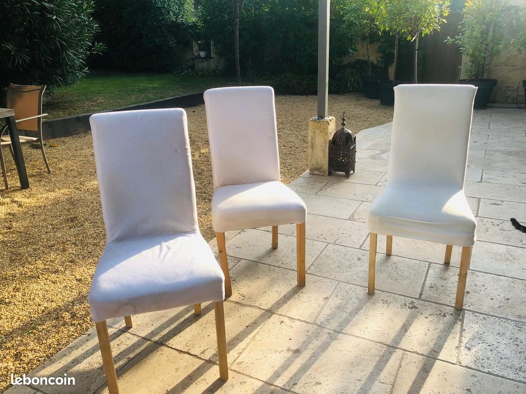 A vendre lot de 4 chaises salle a manger (image 1)