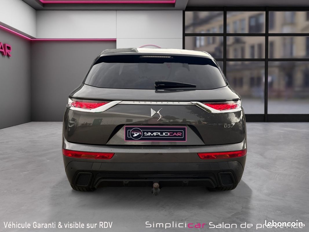 DS DS7 CROSSBACK BUSINESS 130Ch EAT 8 / RADARS AR / GPS / CLIM / CHARGEUR INDUCTION / Garantie 12 mois (image 4)