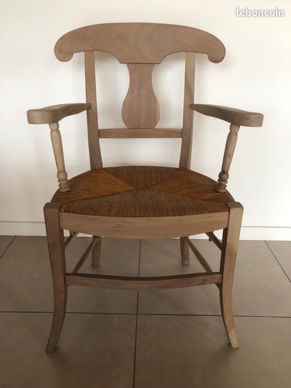 Fauteuil en merisier (image 1)