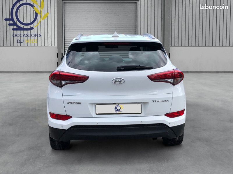 Hyundai TUCSON 1.7 CRDI 141CH EXECUTIVE 2WD DCT-7 (image 5)