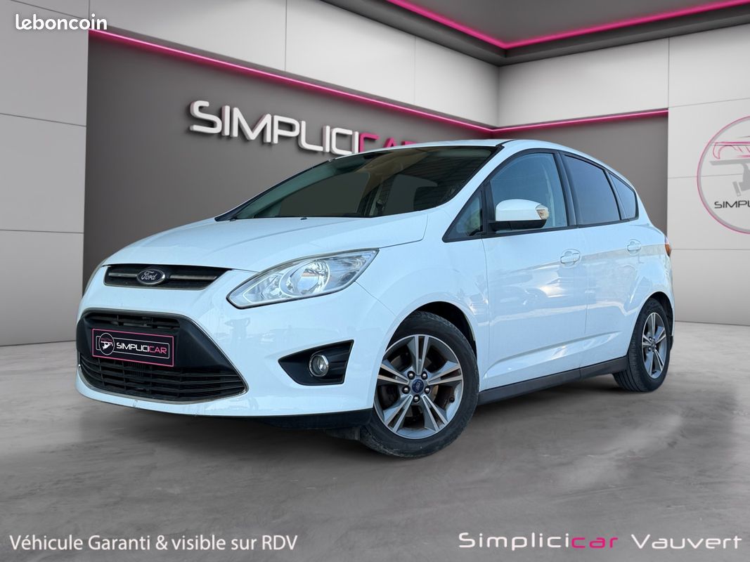 FORD C-MAX TREND 100Ch Garantie 12 mois (image 4)
