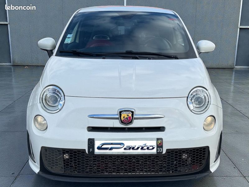 Abarth 500 1.4 TURBO T-JET 135CH (image 4)