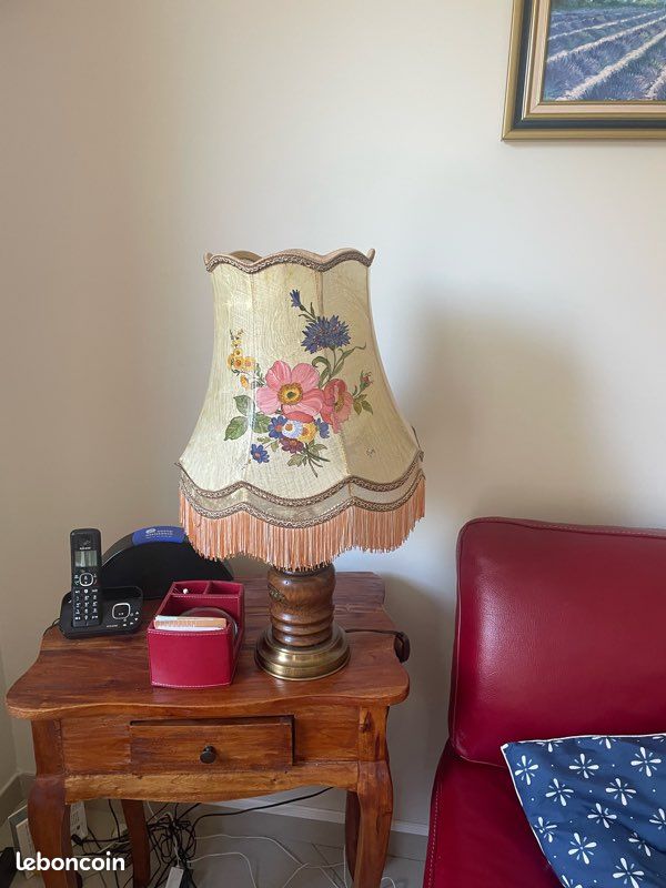 Vends lampe vintage (image 1)