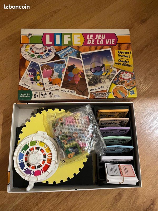 LIFE, le jeu de la vie - Hasbro (image 1)