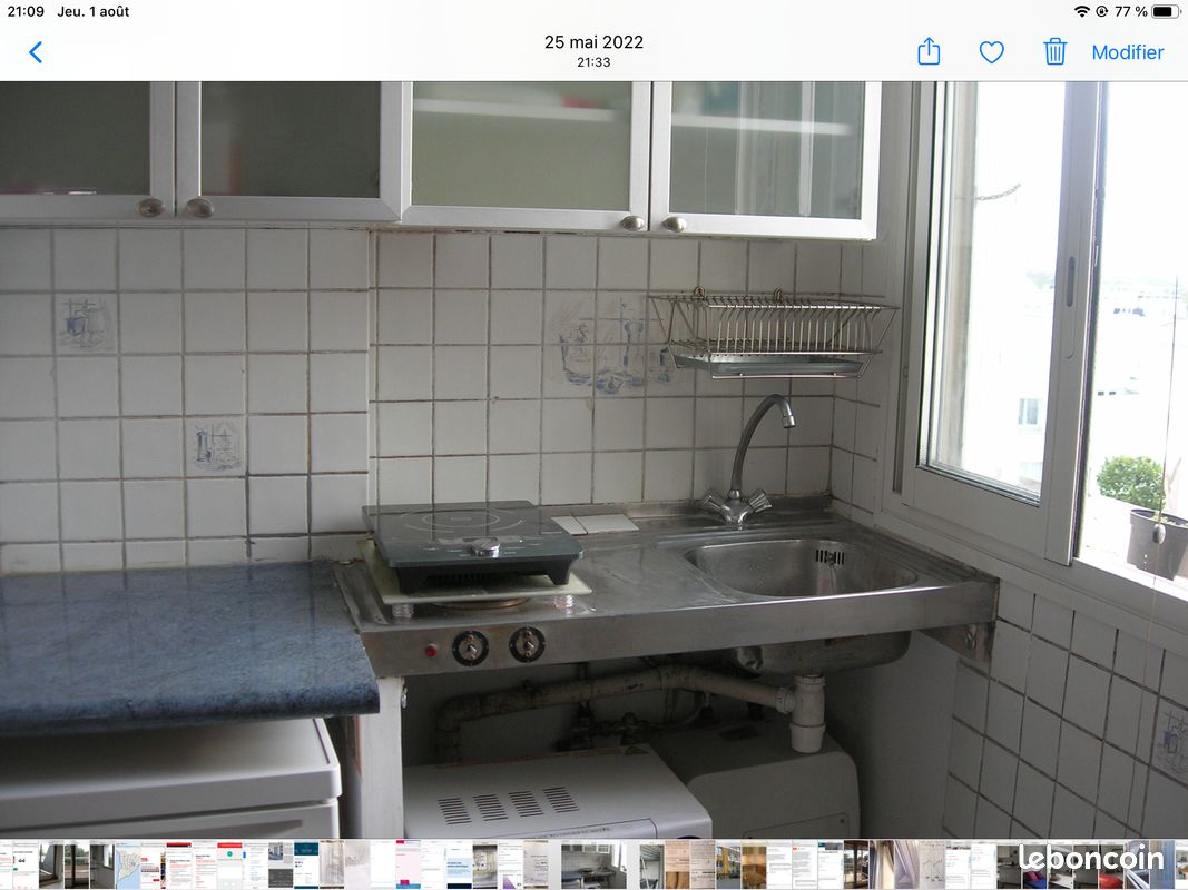 Appartement a louer saint-mande - 1 pièce(s) - 10 m2 - Surfyn